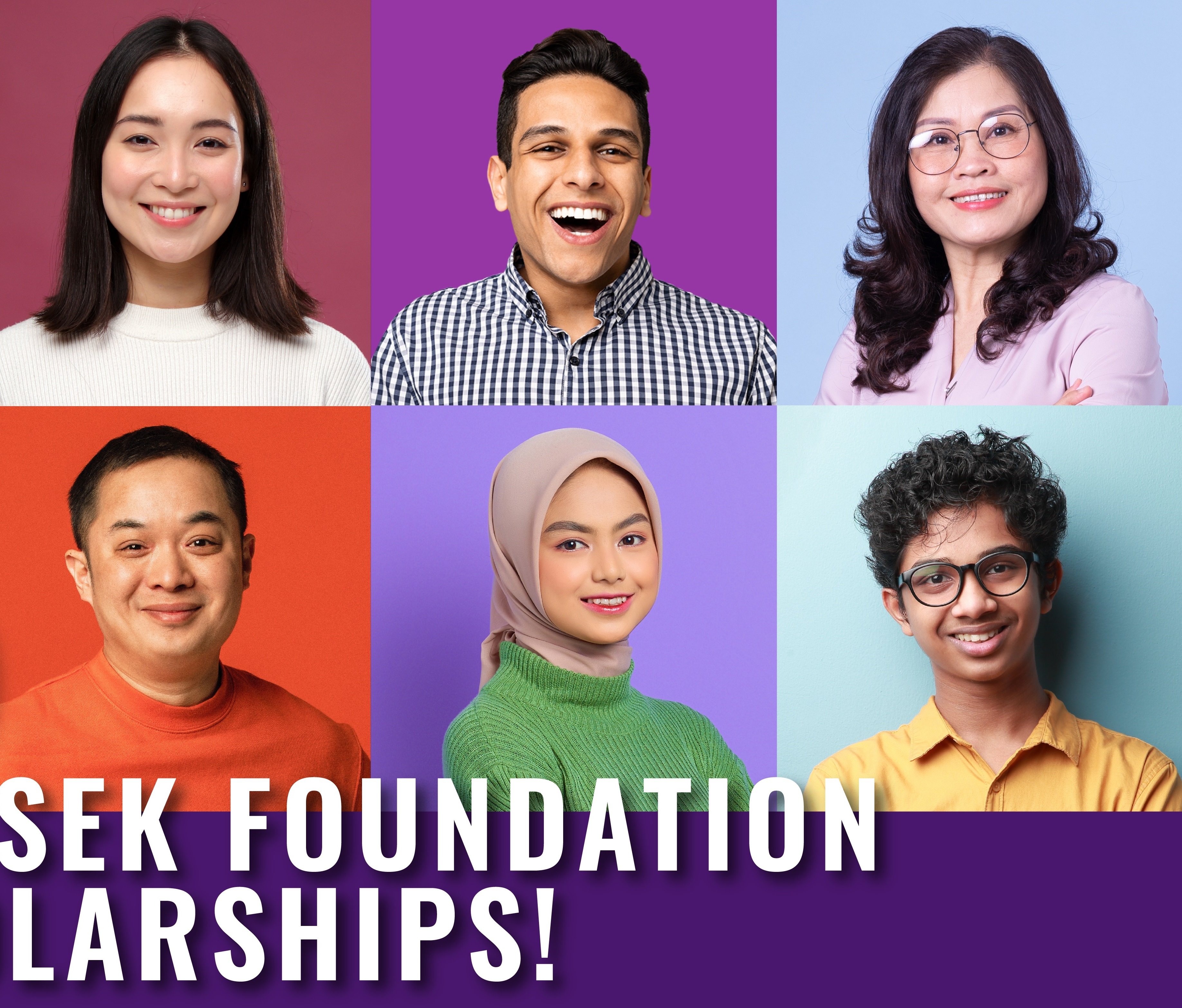 Temasek Foundation Scholarships