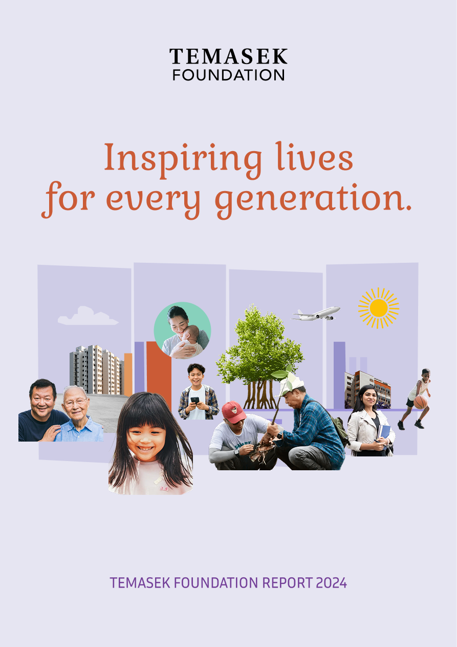 Temasek Foundation Report 2024