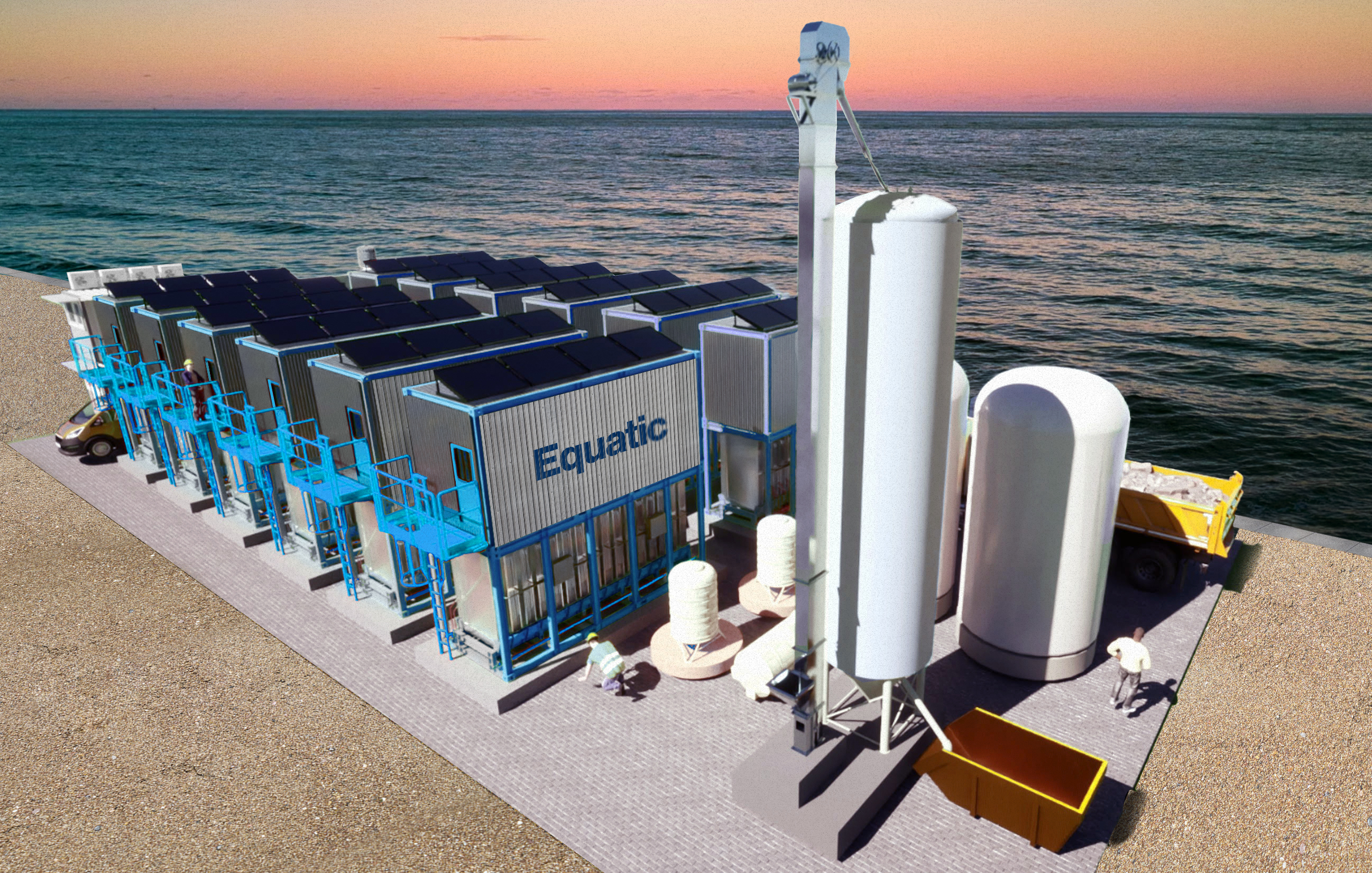 Carbon Dioxide Removal from Seawater