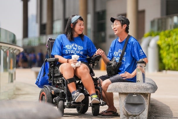 Temasek Foundation Re-Integration for Stroke community Endeavour (RISE) Programme